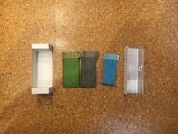 Drei Original Apple iPod Socks, grün, grau, blau, mit Verpackung Bayern - Sonthofen Vorschau