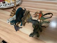 Schleich Dinosaurier Tiger Spielzeug Spielfiguren Bullyland Niedersachsen - Schiffdorf Vorschau