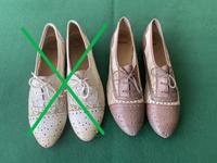 Bronx-Sommerschnürschuhe zweifarbig, braun-beige, Gr. 40 Östliche Vorstadt - Fesenfeld Vorschau