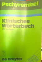 Pschyrembel Klinisches Wörterbuch 257. Auflage - zu verschenken Niedersachsen - Ganderkesee Vorschau