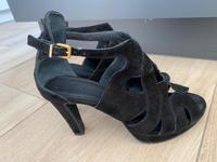 Varese Damen High Heel Sandalette Wildleder schwarz Gr. 39 TOP Baden-Württemberg - Aidlingen Vorschau