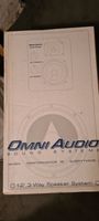 Lautsprecher OMNI AUDIO SOUND SYSTEMS - MODEL SA 12.3 Altona - Hamburg Rissen Vorschau