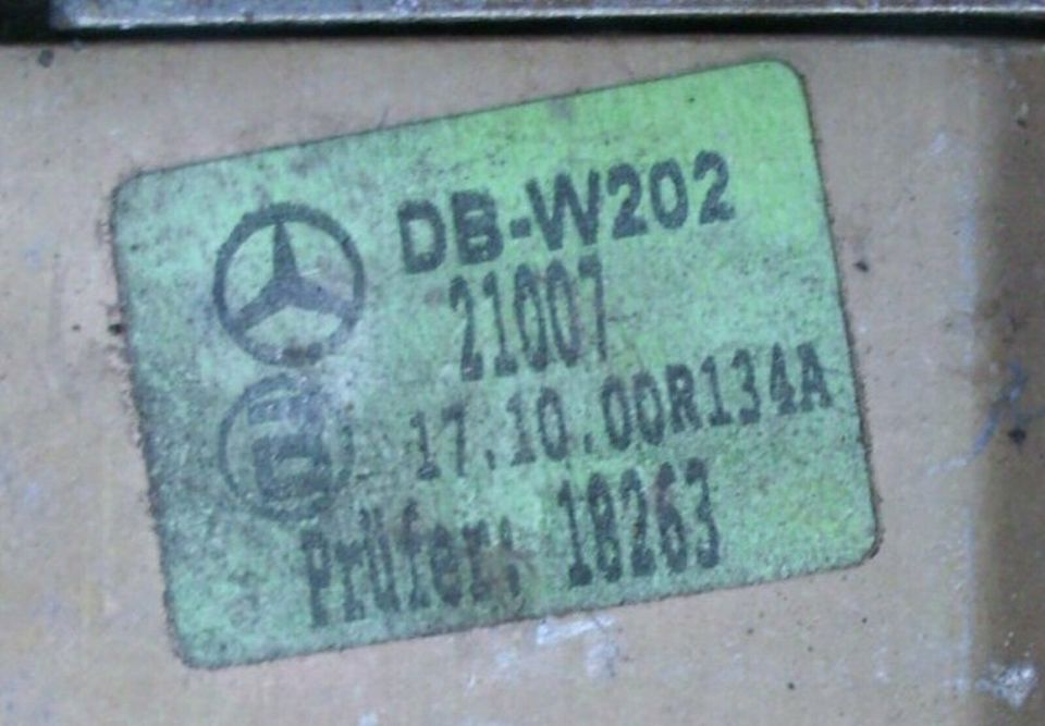 Mercedes Klimakasten Klimakühler Mercedes W202 Nr. 21007 aus CDI in Berlin