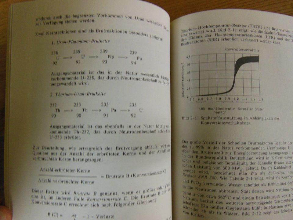 Fachbuch Kernkraftwerke,Radioaktivität,Strahlenwirkung,VDI-Verlag in Neuenbürg