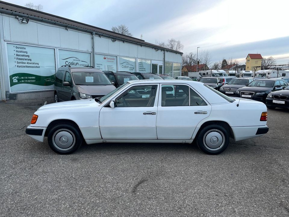 Mercedes-Benz 200 D*OLDTIMER*H-ZULL.SCHIEBEDACH*TÜV 02.2024* in Schömberg