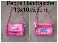 Mädchen Handtasche Peppa Pig 13x10x5,5 cm Hessen - Neu-Isenburg Vorschau