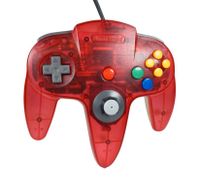 N64 Controller Original Rot Weiß transparent Special Edition Top Frankfurt am Main - Bornheim Vorschau