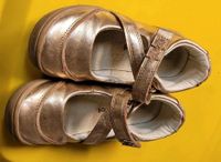 Goldene Vertbaudet Sandalen Gr. 28 sehr gemütlich Nordrhein-Westfalen - Mönchengladbach Vorschau