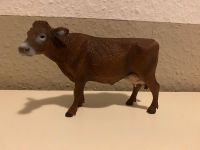 Schleich Allgäuer Kuh braun 97335 Farm World selten Rarität Düsseldorf - Gerresheim Vorschau