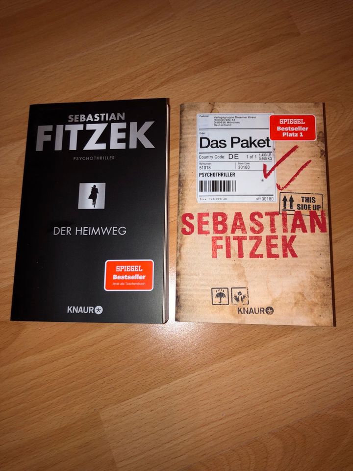 Bibi & Tina / Ostwind / Elena / Sebastian Fitzek Bücher in Rhede