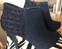 Dunkelblaue High Heels 39 Nordrhein-Westfalen - Oberhausen Vorschau