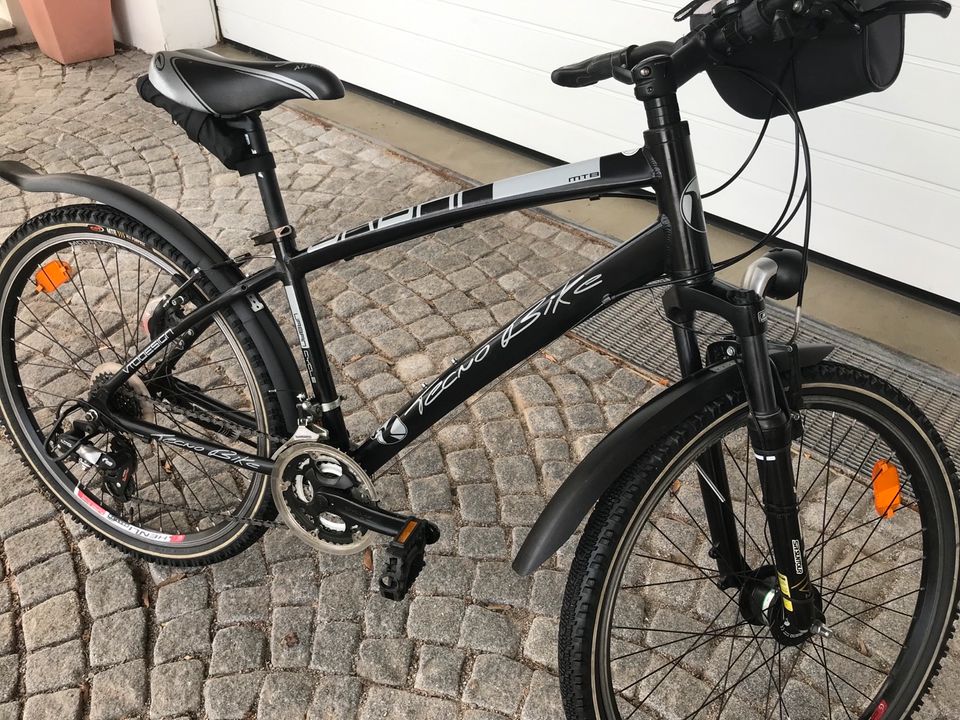 Tecno Bike Urban Cycle 21 Fang Shimano Rahmen 39 in Nittenau
