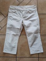 s.Oliver Capri Jeans, weiß, Gr. 40, Sommerhose Bayern - Raubling Vorschau