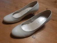 Gabor Pumps weiss creme Gr 40 Bayern - Tuntenhausen Vorschau