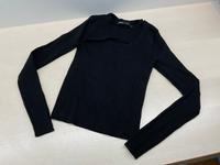 Only Langarmshirt Top Gerippt Rippmuster schwarz Gr. XS Bayern - Dingolfing Vorschau