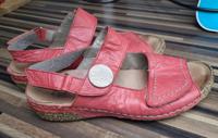 Rieker Sandalen Gr 38 extra weit Leder antistress Leipzig - Gohlis-Nord Vorschau