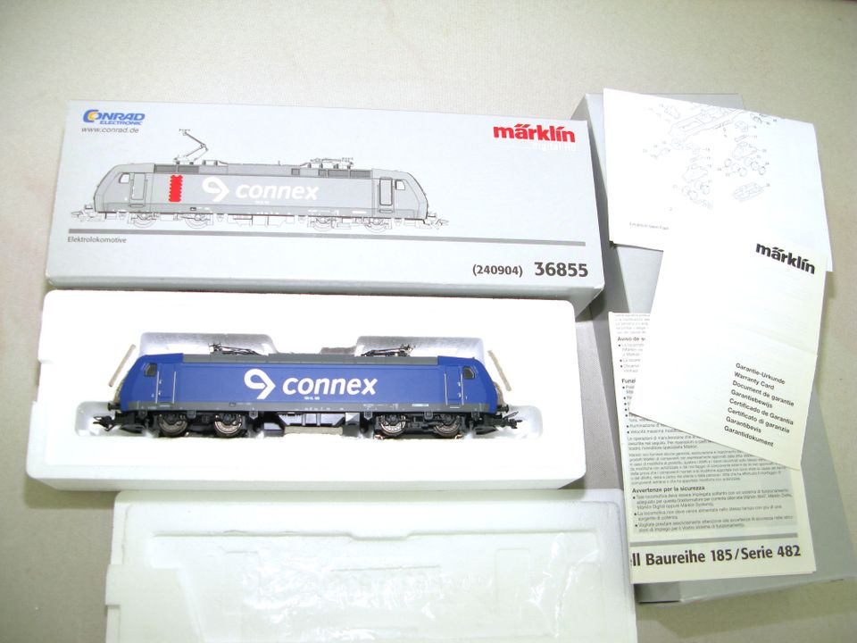 Märklin H0 36855 E Lok BR 185 CL 003 "Connex"  Conrad Sondermod. in Leingarten