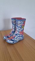 TOM JOULE Gummistiefel Roll Up Welly Lightblue Floral Gr. 30 Bayern - Augsburg Vorschau