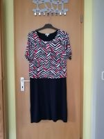 GINA LAURA Kleid Sommerkleid Gr. 44 blau, buntes Oberteil NEU! Wiesbaden - Mainz-Kastel Vorschau