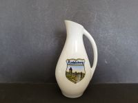 kleine weiße Blumen Vase mit Wappen "Rudelsburg" 13,5cm hoch Brandenburg - Rathenow Vorschau