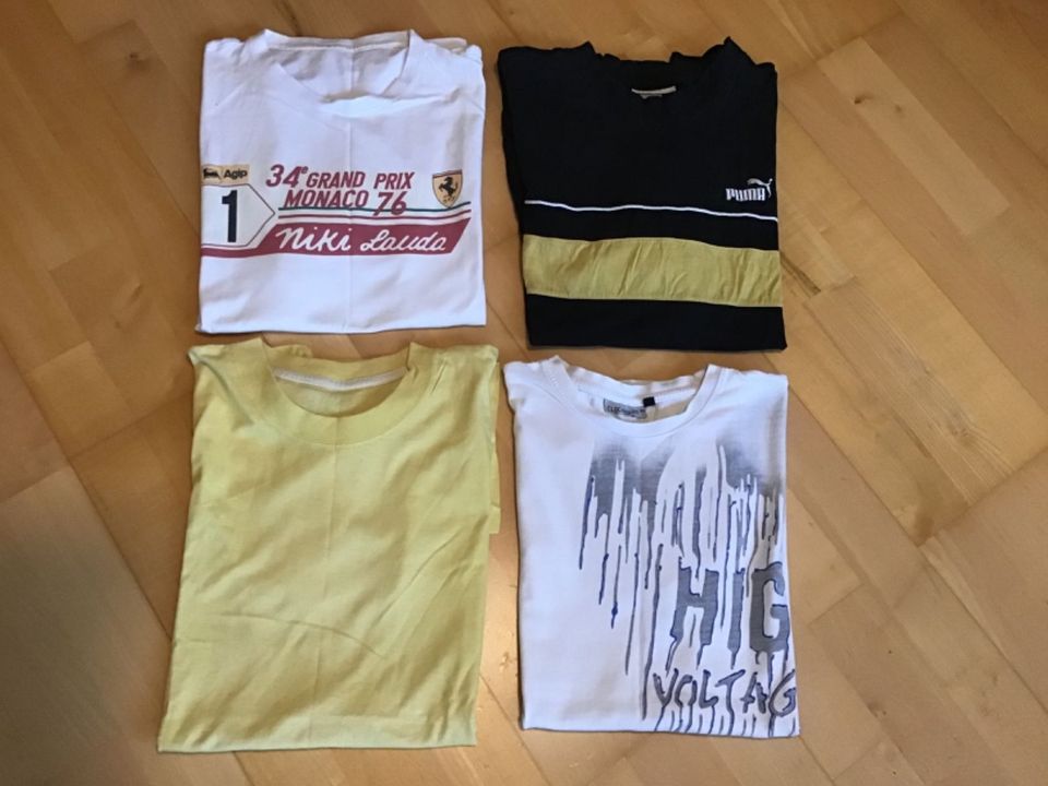 Herren T-Shirt Größe L - Paketpreis 16 incl. Versand in Ulm