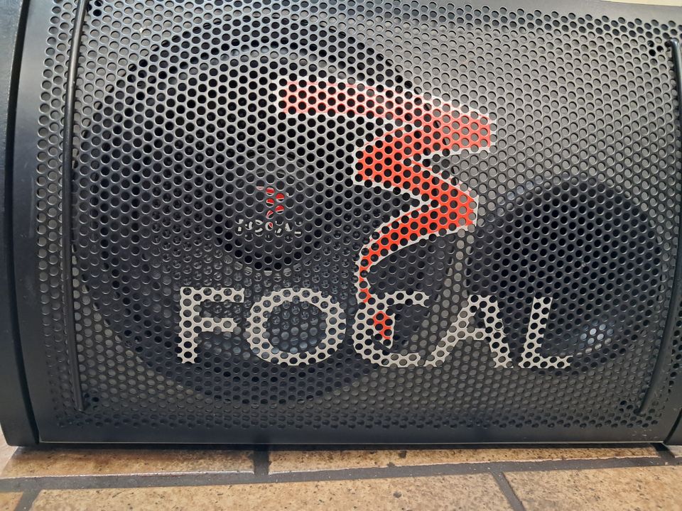 Focal BombA 20A1 Subwoofer Aktiv Car Hifi top in Nachrodt-Wiblingwerde