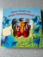 Buch wohin fliegt der Schmetterling Fingerpuppe Coppenrath Baden-Württemberg - Achstetten Vorschau