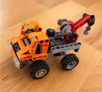 LEGO TECHNIC: Mini Abschlepptruck (9390) Hessen - Groß-Umstadt Vorschau