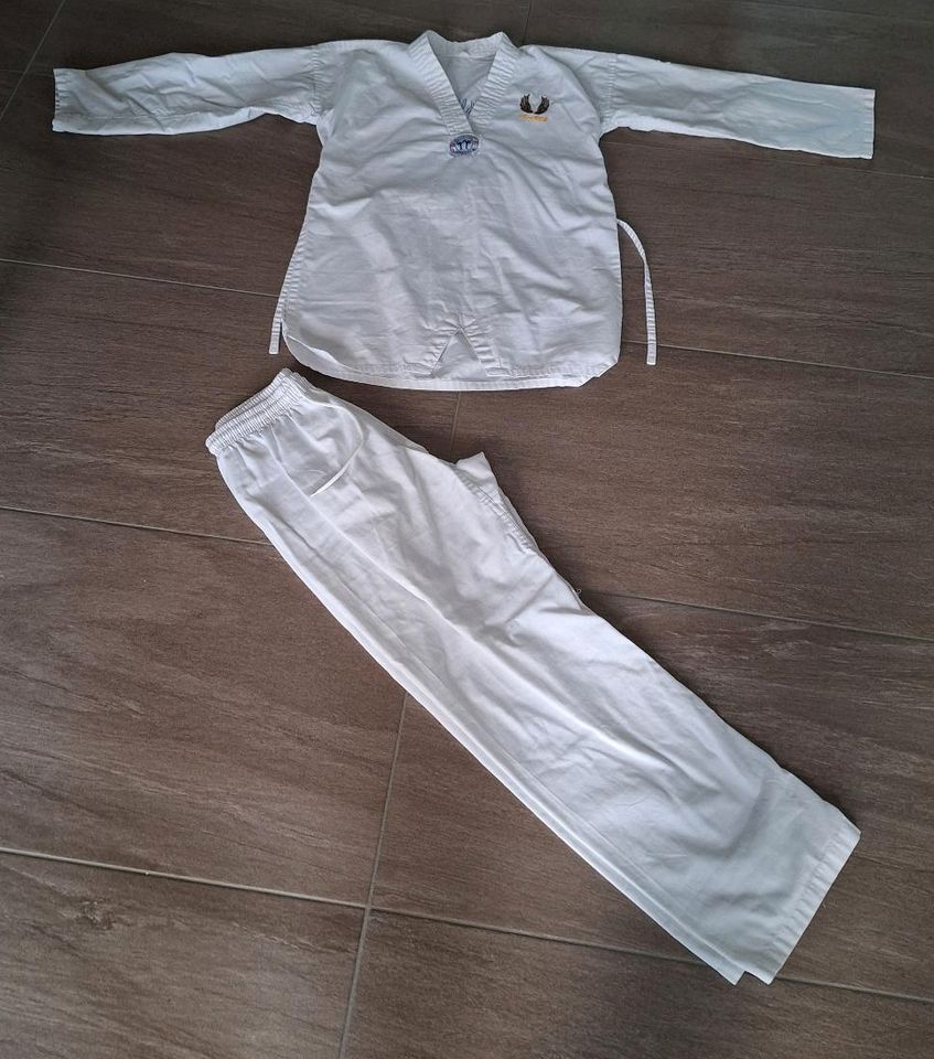 Taekwondo Anzug Ikaros Gr. 170/176 in Lastrup