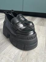 Buffalo Loafer schwarz Plateau 37 Nordrhein-Westfalen - Soest Vorschau