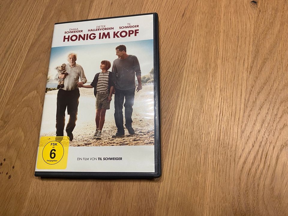 Honig im Kopf, DVD mit Dieter Hallervorden in Lengede