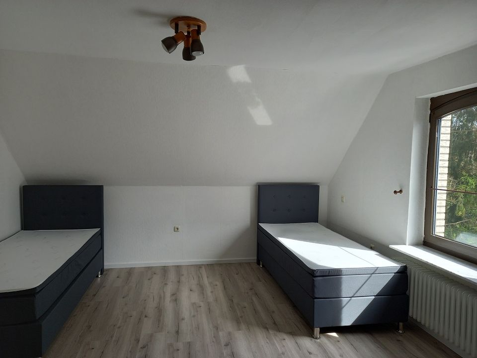 Monteurswohnung / Haus für bis 22 Personen in Papenburg