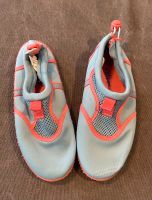 ALIVE Badeschuhe Gr. 32 hellblau-apricot Bayern - Coburg Vorschau