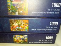 3x Bluebird Puzzle 1000:Christmas Time!Magische Reise (je 10€) Schleswig-Holstein - Bad Segeberg Vorschau