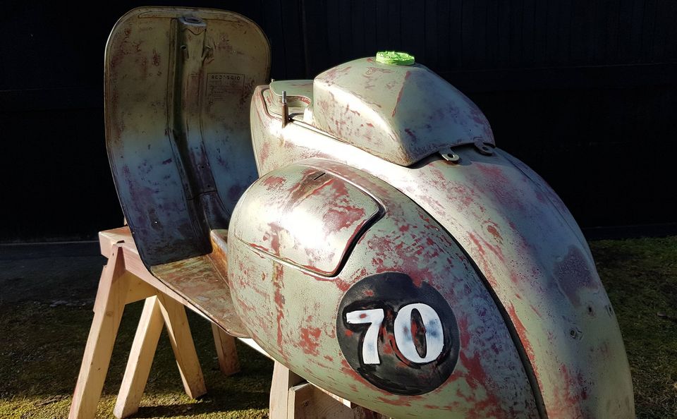 Vespa - AMCA - APE - Roller - Heinkel - Faro Basso - Lambretta in Friedberg