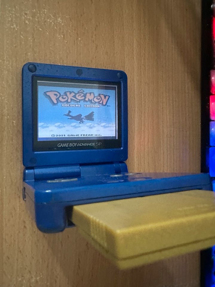 Nintendo Gameboy Pokemon Goldene Edition Modul Spiel Game Boy in Krefeld