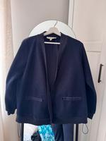 marineblaue Sport-Strickjacke Baden-Württemberg - Ketsch Vorschau