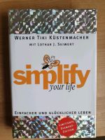 Simplify your Lifestyle, Küstenmacher, Diamantedition Bayern - Rottenburg a.d.Laaber Vorschau