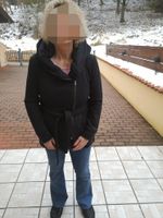 Winterjacke Damen mit Kapuze, Gr. M, schwarz, TOP Bayern - Simbach Vorschau