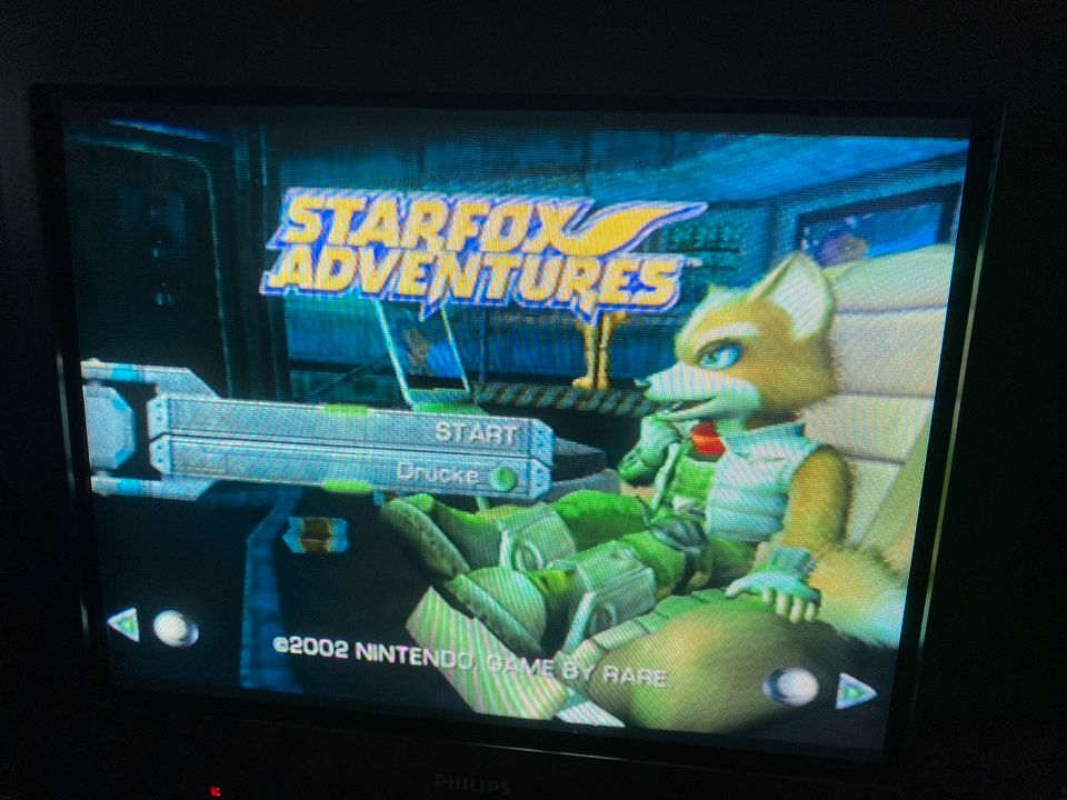 Starfox Adventures für Nintendo Gamecube in Laufach