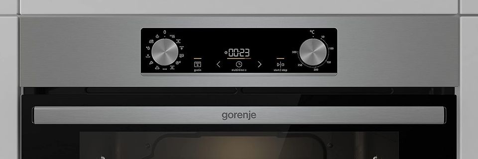 GORENJE Einbaubackofen , Aqua-Reinigungsfunktion in Bonn