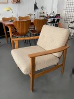 Vintage Easy Chair Mid Century Armlehnsessel Sessel 1950er 60er Friedrichshain-Kreuzberg - Kreuzberg Vorschau