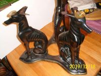 messing bronze windhund tisch glas skulptur Maitland Smith 1970 Herzogtum Lauenburg - Berkenthin Vorschau