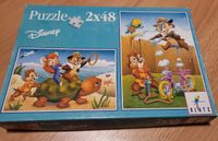 C*** Disney Puzzle Chip & Chap Ritter des Rechts 2 x 48 Teile Aachen - Kornelimünster/Walheim Vorschau