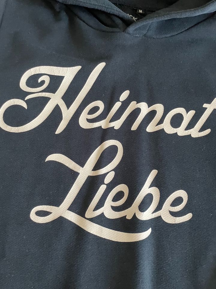 Heimatliebe Herren Hoodie Gr M in Bad Staffelstein