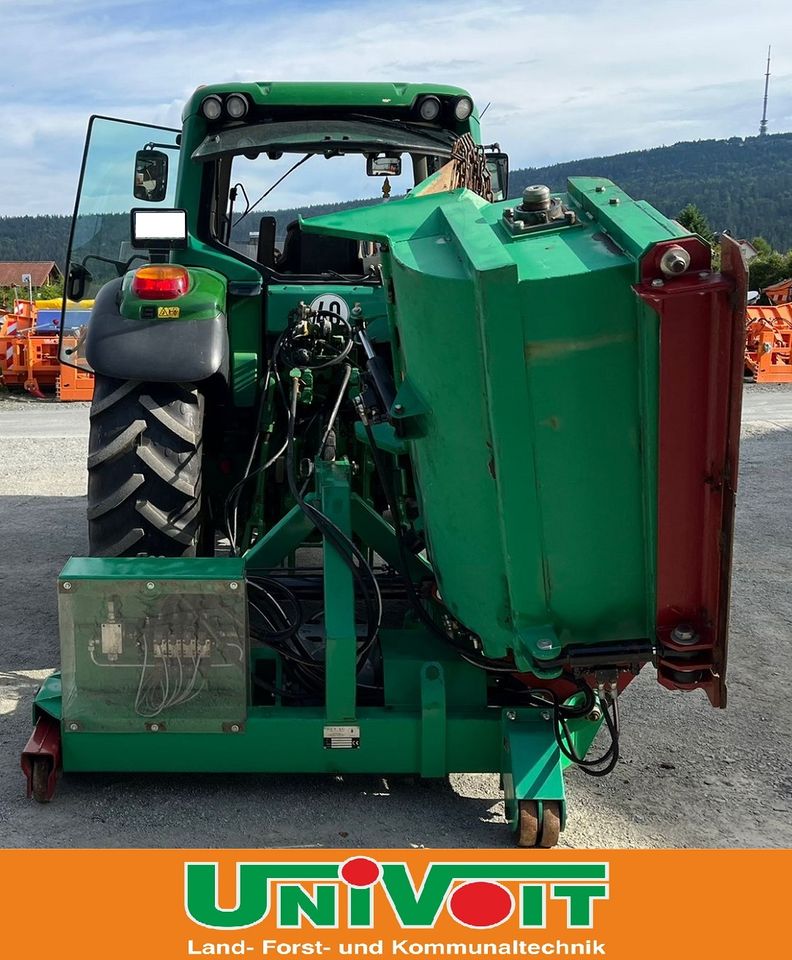 Bankettfräse HEN S.P. 61 für Unimog Traktor Fendt John Deere JCB in Warmensteinach