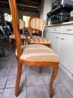 Holz Stühle mit gutem Polster Niedersachsen - Nordhorn Vorschau
