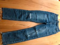 Jeans Tally Weijl Größe 40 170/74/A blau used look Löcher Bayern - Amberg Vorschau