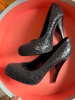 ESPRIT neue High Heels, Pumps Glitzer Gr 36 Rheinland-Pfalz - Waldfischbach-Burgalben Vorschau