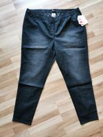 Schwarze Jeans in Größe 58 (Langgröße 116) von *MiaModa* NEU!!! Nordrhein-Westfalen - Schloß Holte-Stukenbrock Vorschau